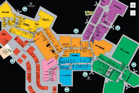 sawgrass mall store map.